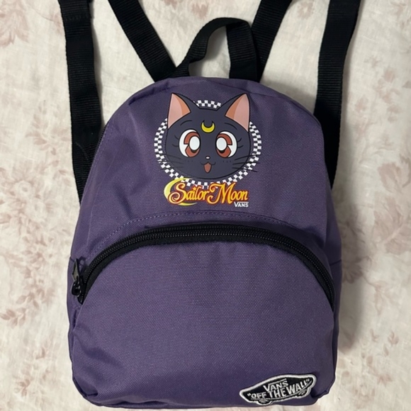 Vans Tiny Sailor Moon Backpack - Picture 2 of 2